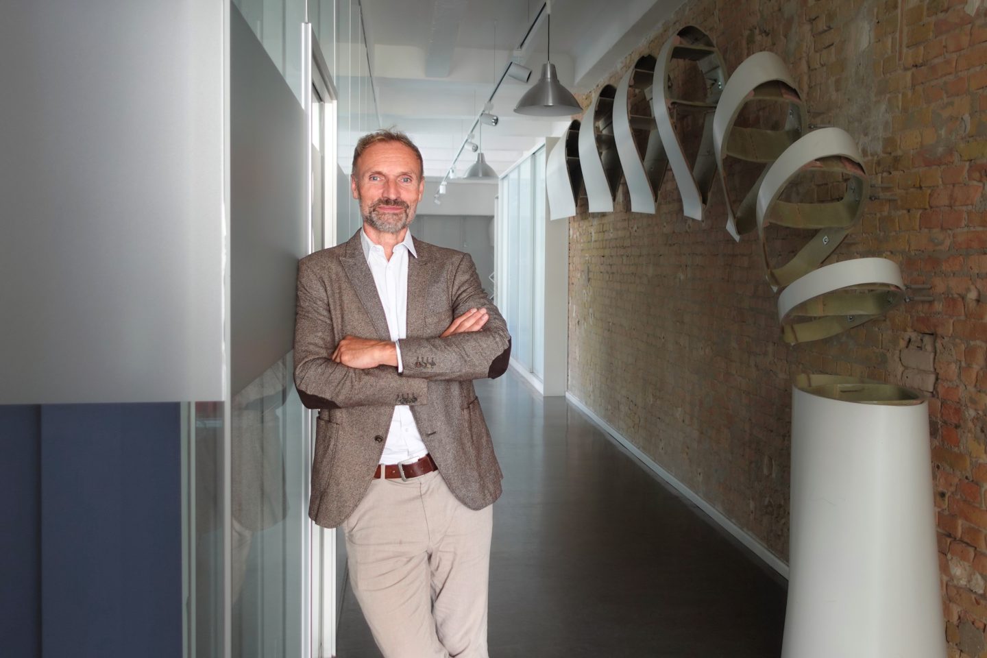 Matthias Brandt - Geschäftsführer der Saxovent Renewables
